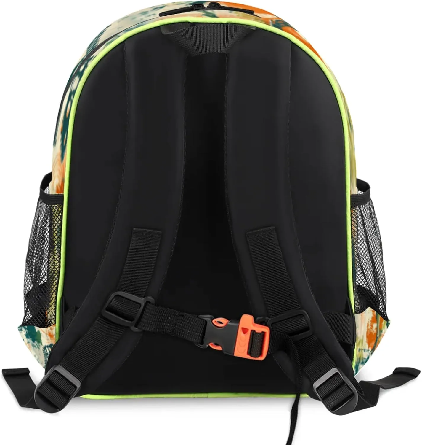 Dinosaurs Art Custom Backpack with Name Cute Personalized Small Shoulder Bag Waterproof Travel Casual Backpack with Chest Strap 14.2in