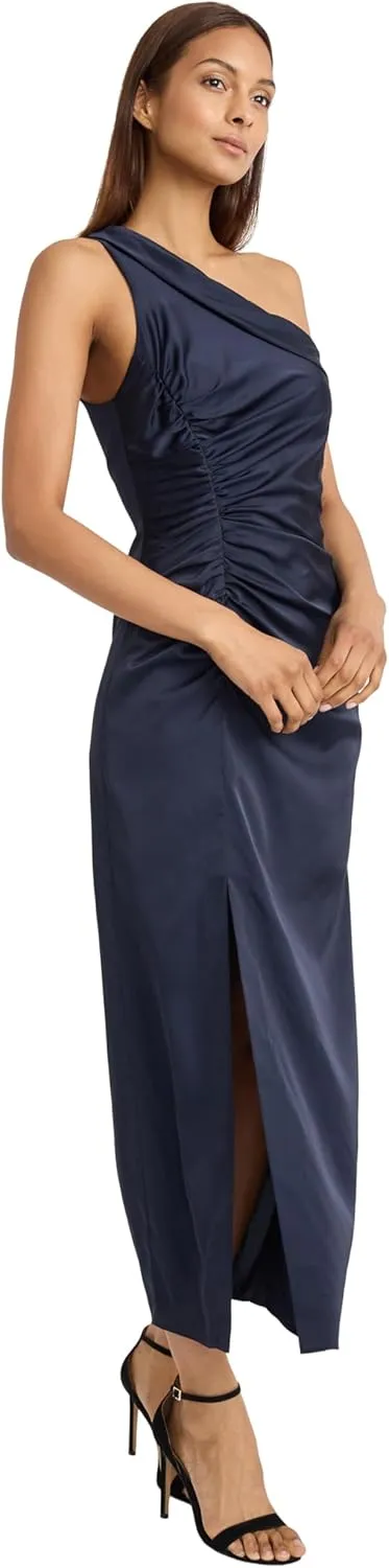 Donna Morgan One-Shoulder Evening Gown, Wedding Guest, Going Cocktail Dresses for Women