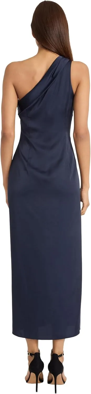 Donna Morgan One-Shoulder Evening Gown, Wedding Guest, Going Cocktail Dresses for Women