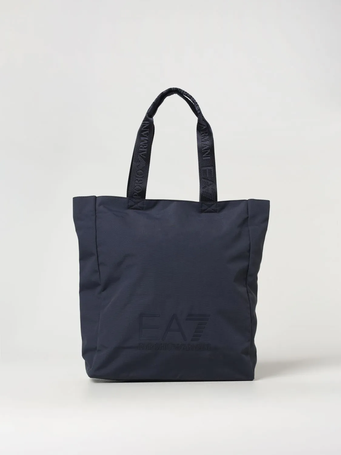 Ea7 Tote Bags Woman Beige