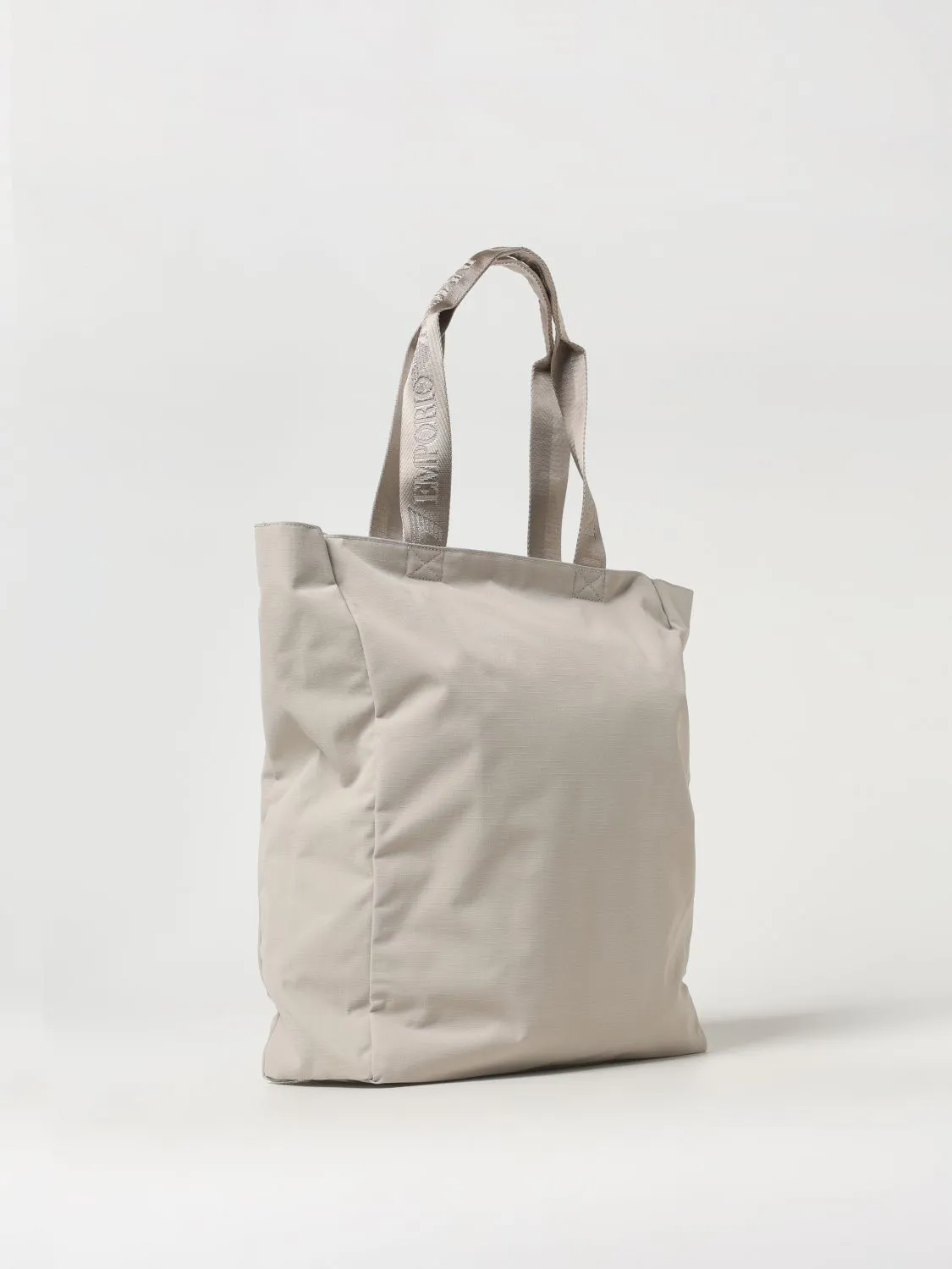Ea7 Tote Bags Woman Beige