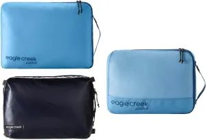 Eagle Creek Pack-It Cube Mixed Set M/M/M Rush Blue/Blue Dawn