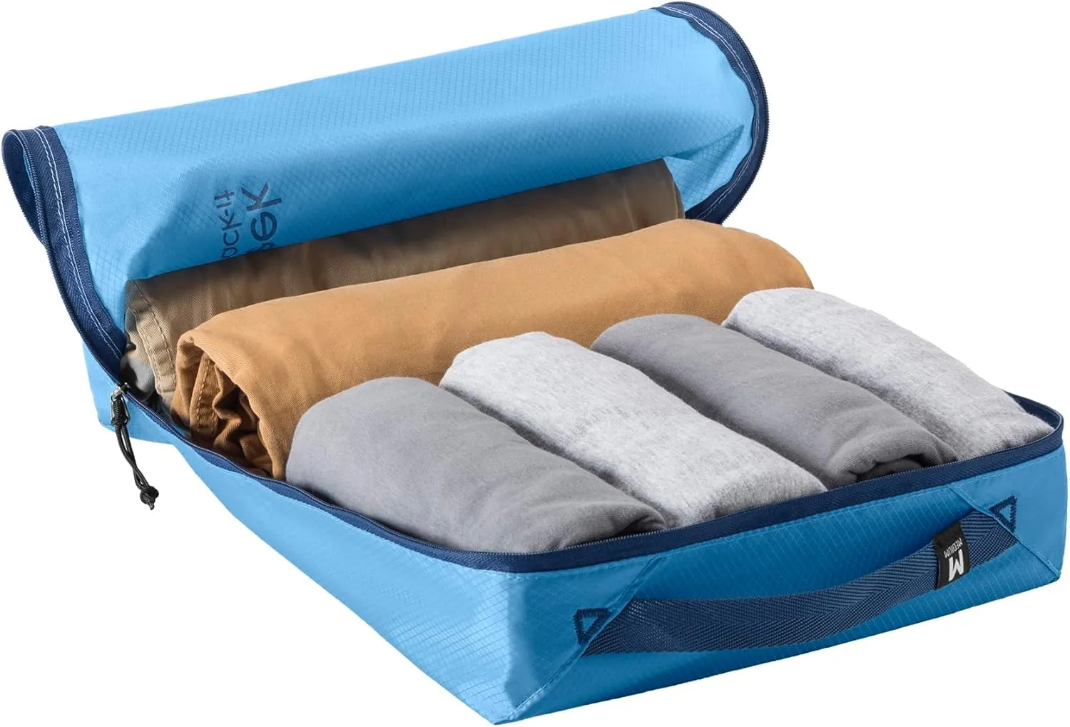 Eagle Creek Pack-It Cube Mixed Set M/M/M Rush Blue/Blue Dawn