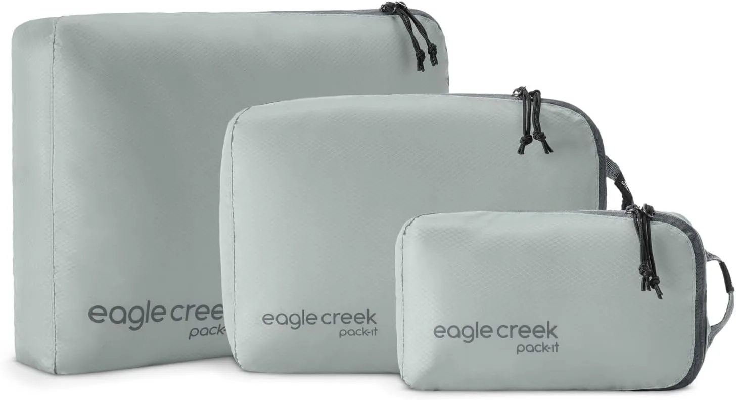 Eagle Creek Pack-It Isolate Cube Set XS/S/M Storm Grey