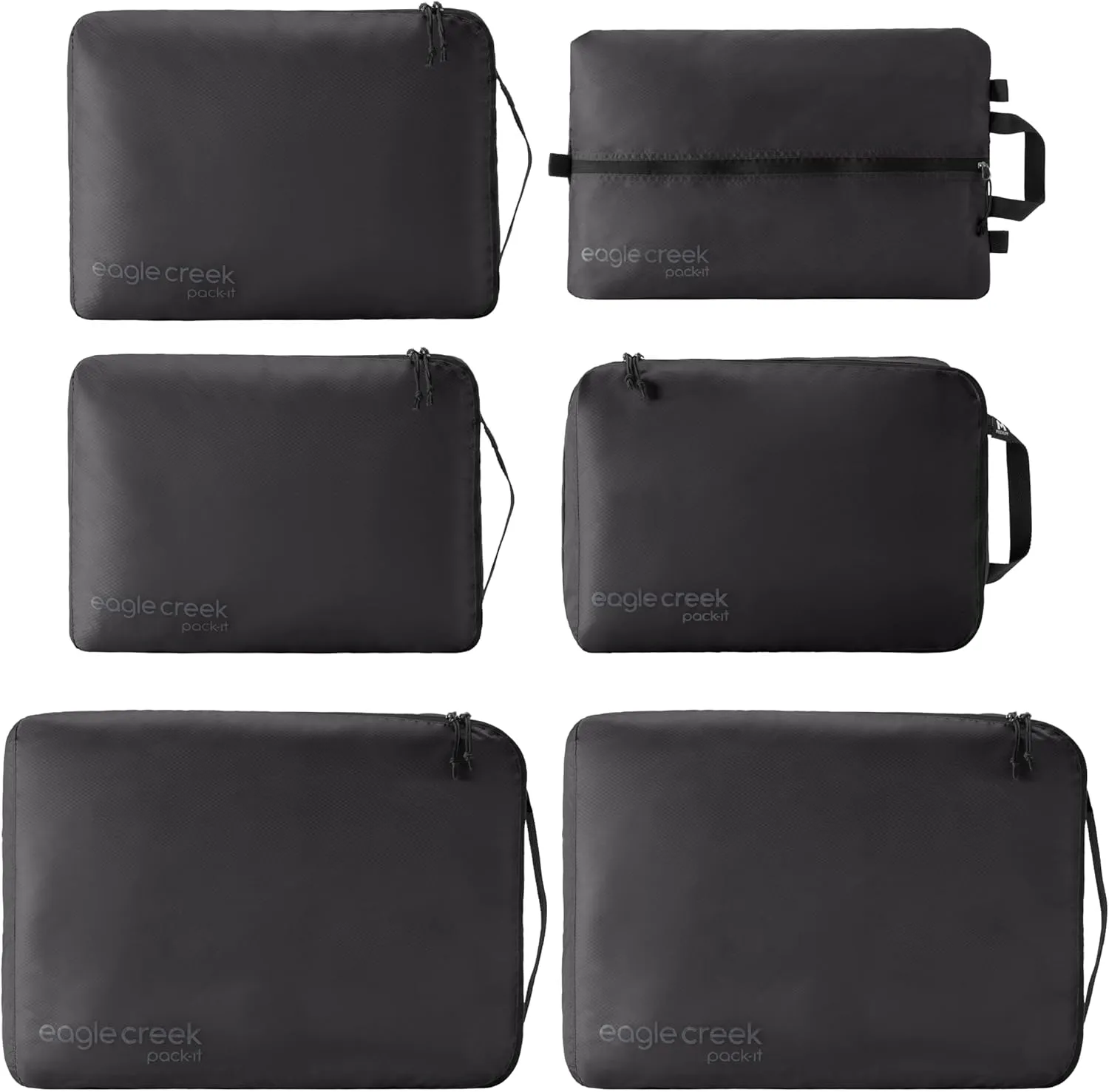 Eagle Creek Pack-It Isolate Extended Stay Set Black