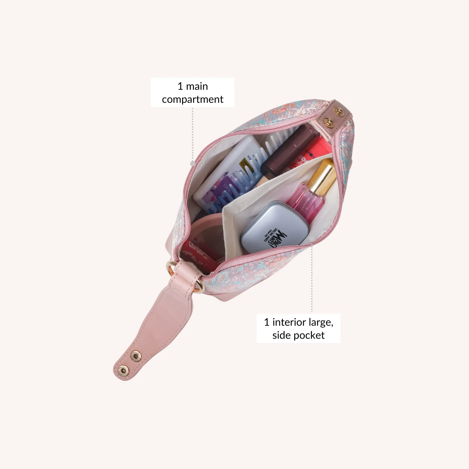 Eden Handbag Pink