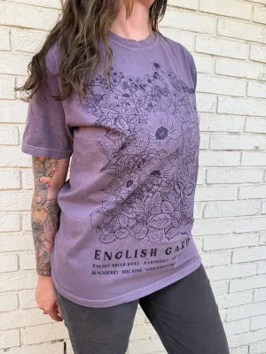 English Garden T shirt