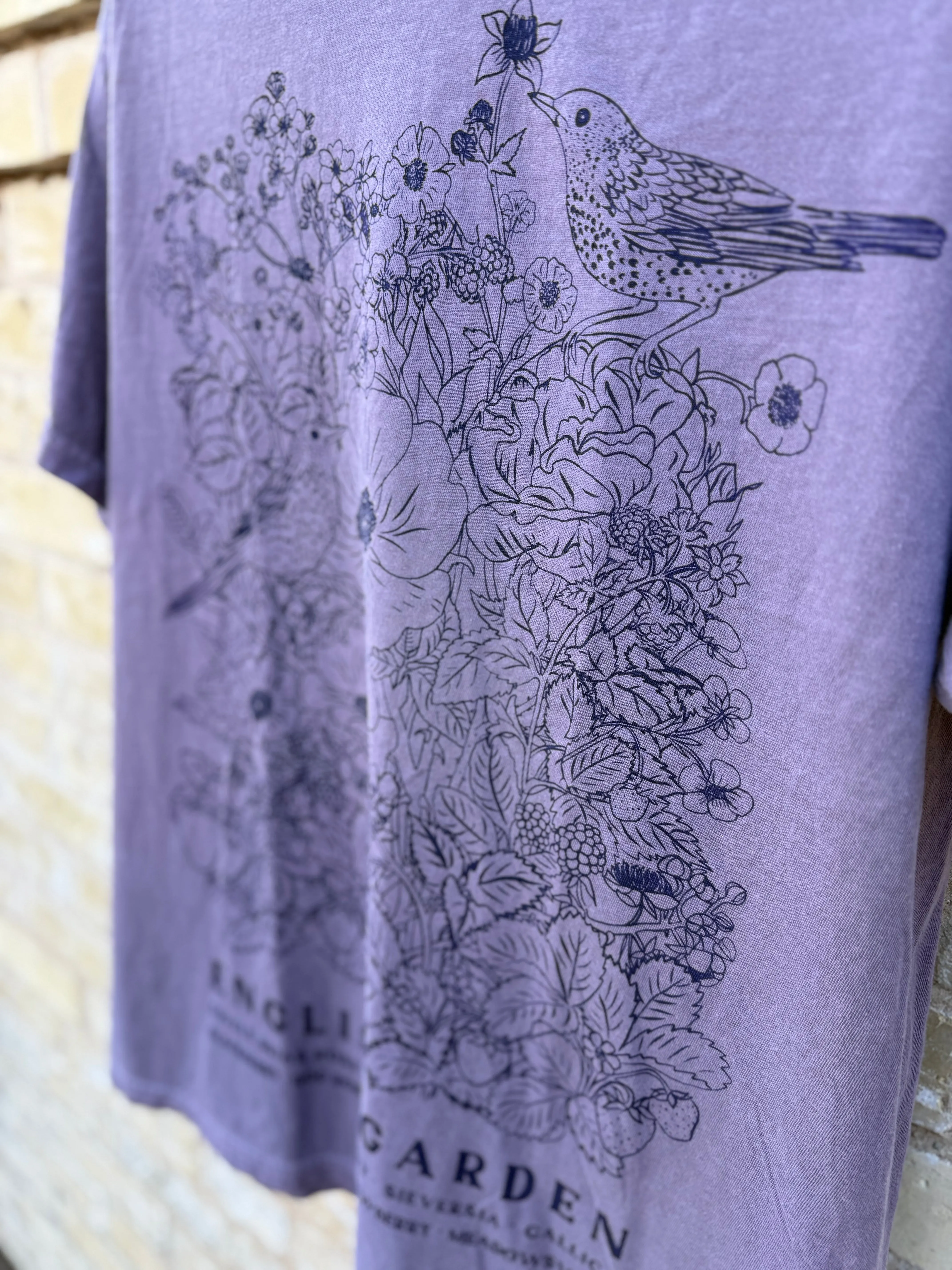 English Garden T shirt