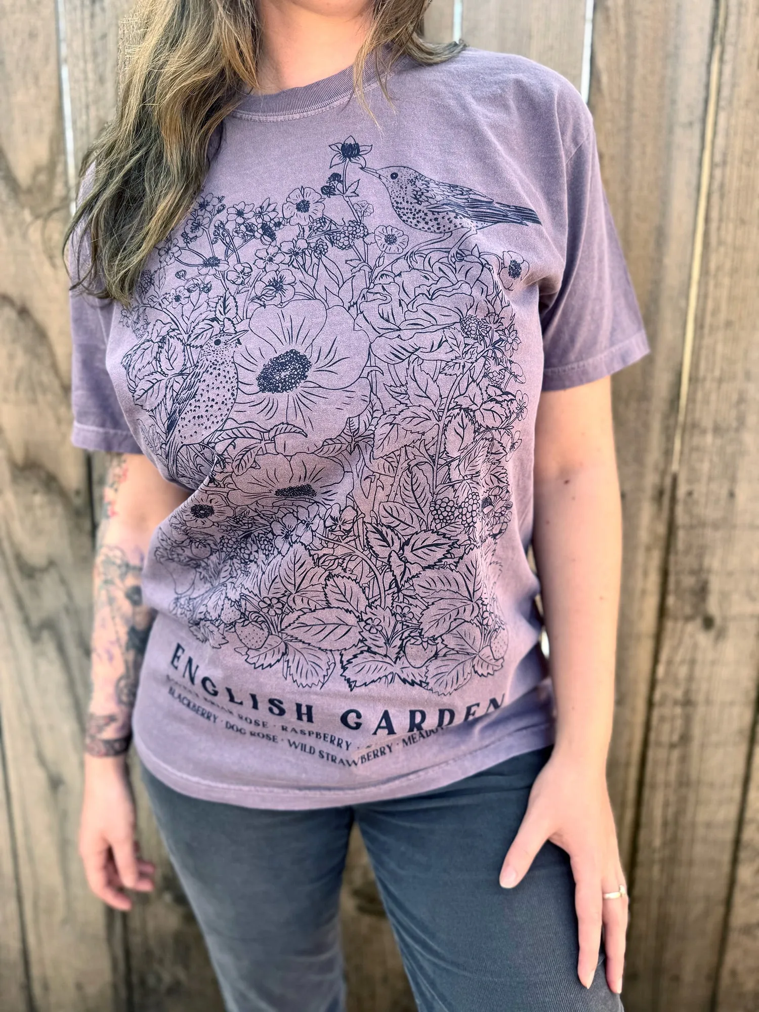 English Garden T shirt
