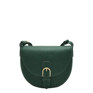 Everleigh Leather Large Flap Crossbody Bag