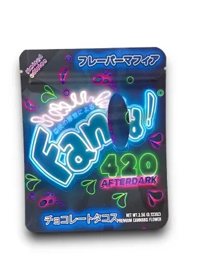 Fan-nta 420 Afterdark Mylar Bag 3.5 Grams