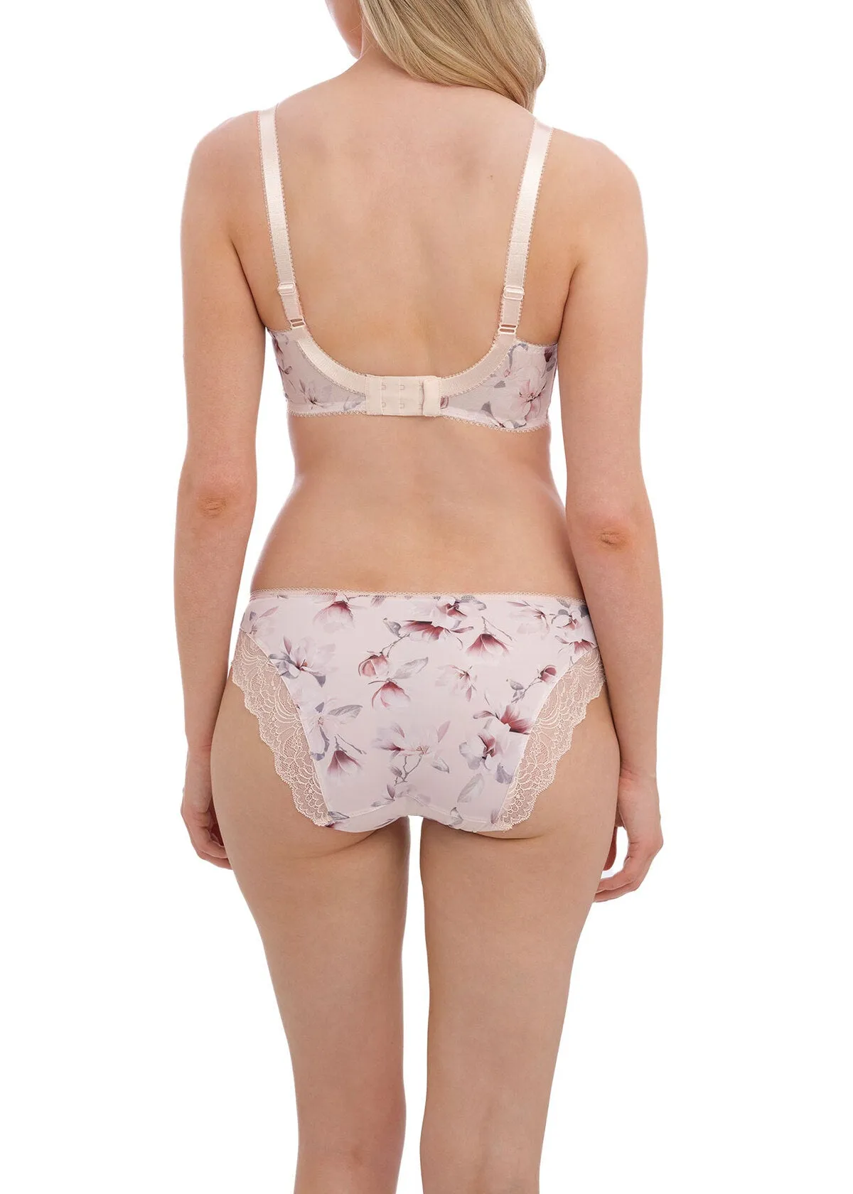 Fantasie Lucia Underwired Side Support Bra - Blush