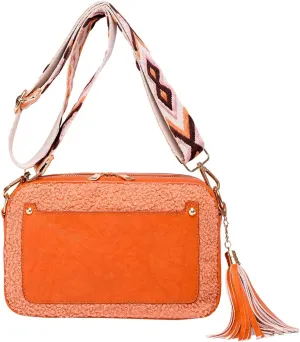 Fashion Computer Bag for Women WomenFashion Crossbody Bags Personalized Blank Shoulder Bag With Embroidery Belt