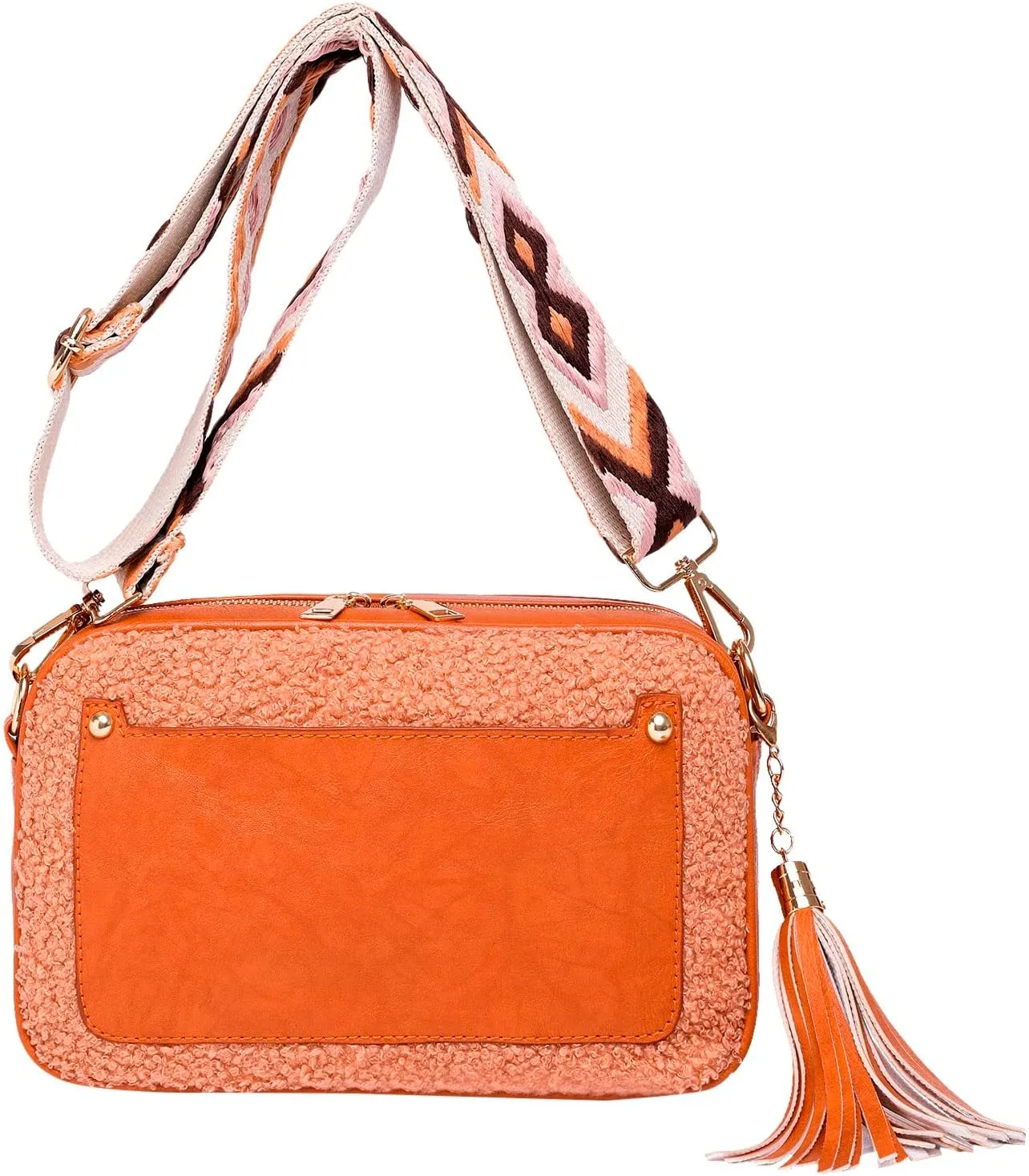 Fashion Computer Bag for Women WomenFashion Crossbody Bags Personalized Blank Shoulder Bag With Embroidery Belt