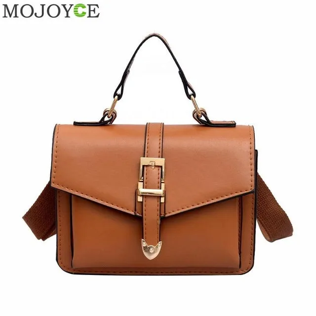 Female Handbag PU Proactive Sling Same-day shipping Stylish  Leather