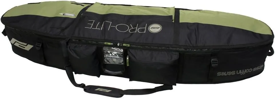 Finless Coffin Surfboard Travel Bag Triple/Quad (3-4 Boards)