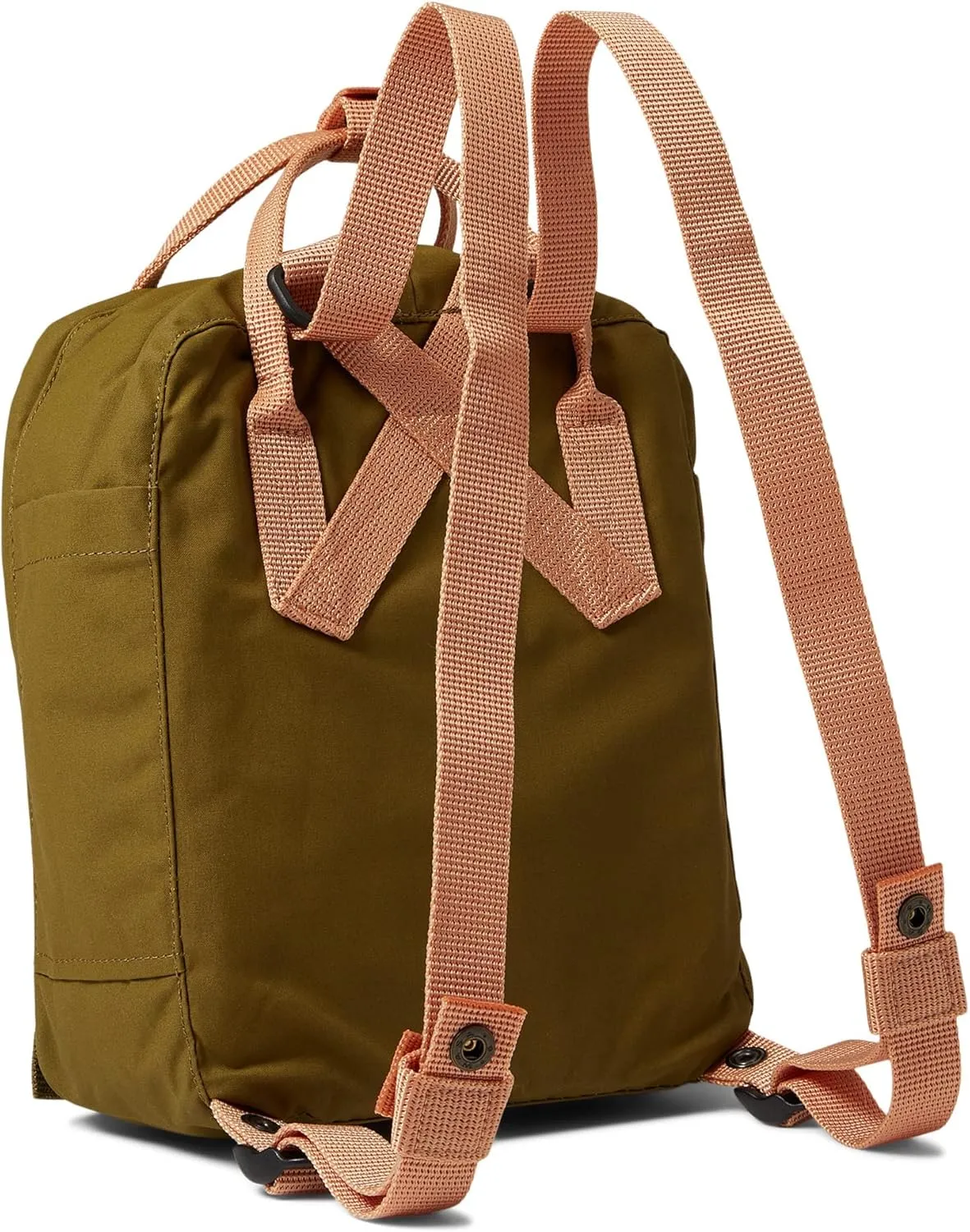 Fjällräven Unisex Kånken Mini Foliage Green/Peach Sand One Size One Size