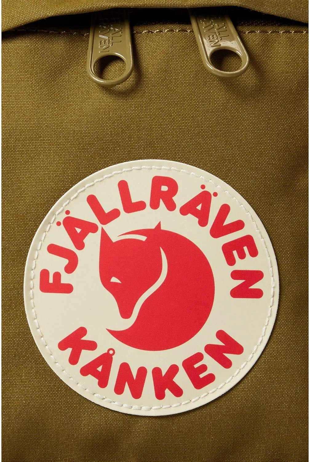 Fjällräven Unisex Kånken Mini Foliage Green/Peach Sand One Size One Size