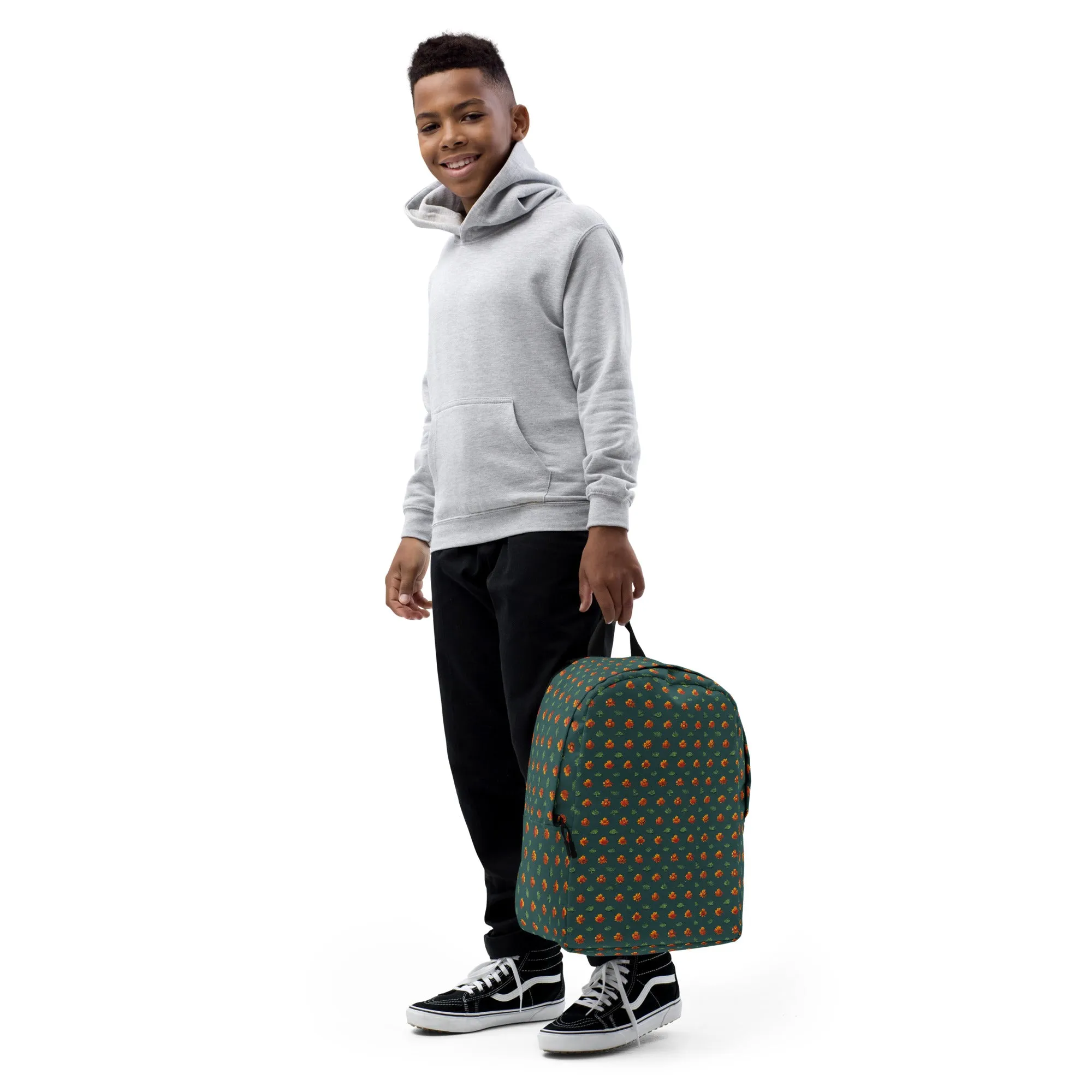 Foliage and Florals Minimalist Backpack
