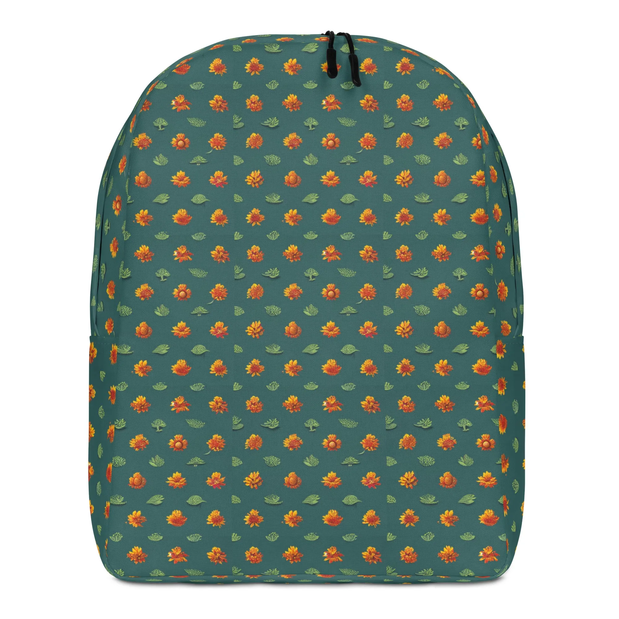 Foliage and Florals Minimalist Backpack