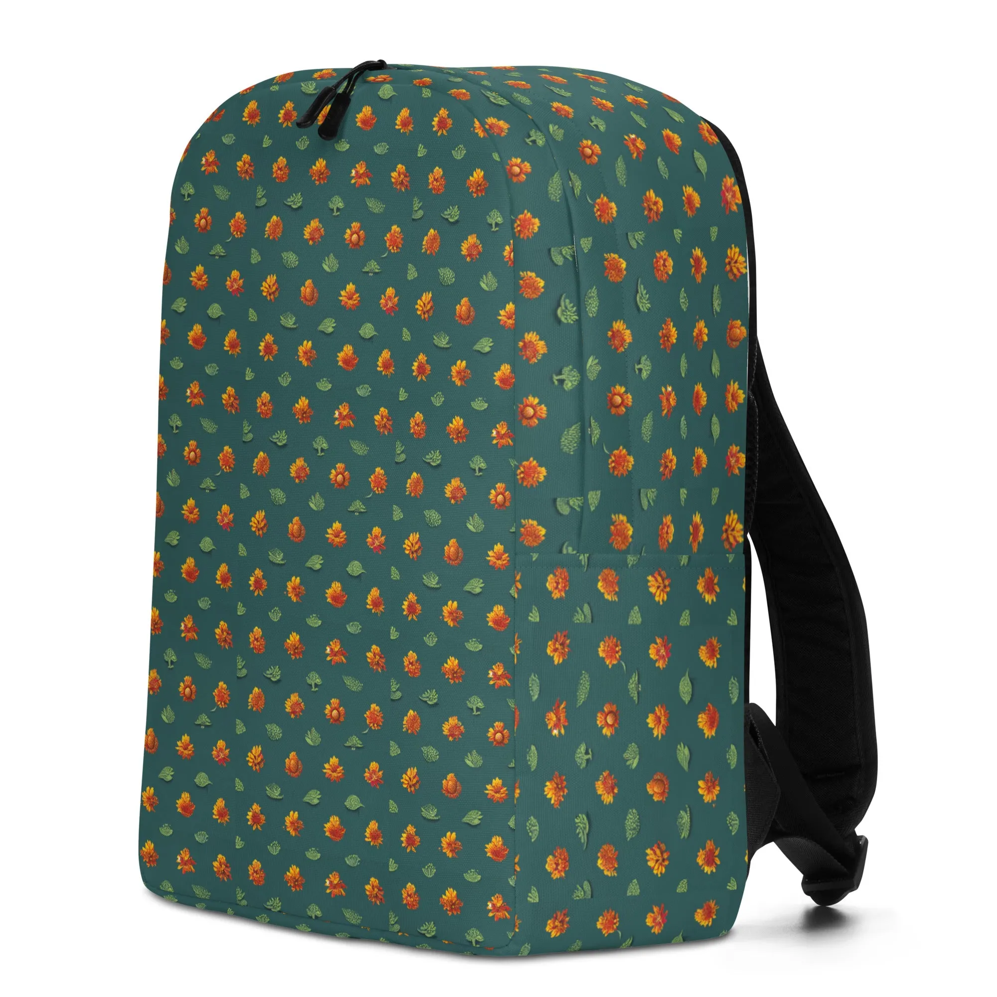 Foliage and Florals Minimalist Backpack
