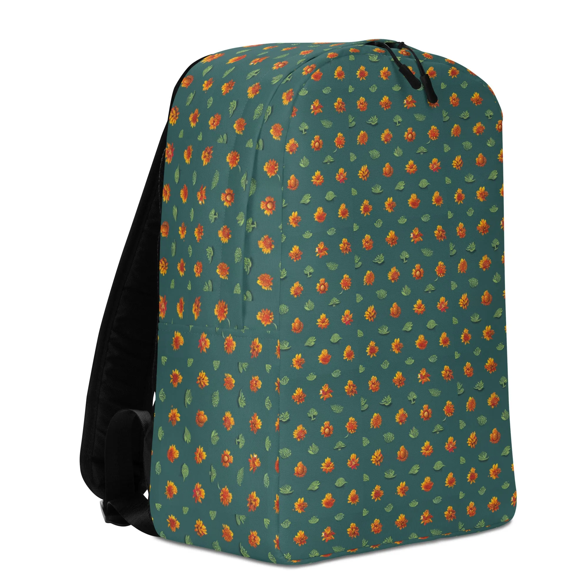 Foliage and Florals Minimalist Backpack