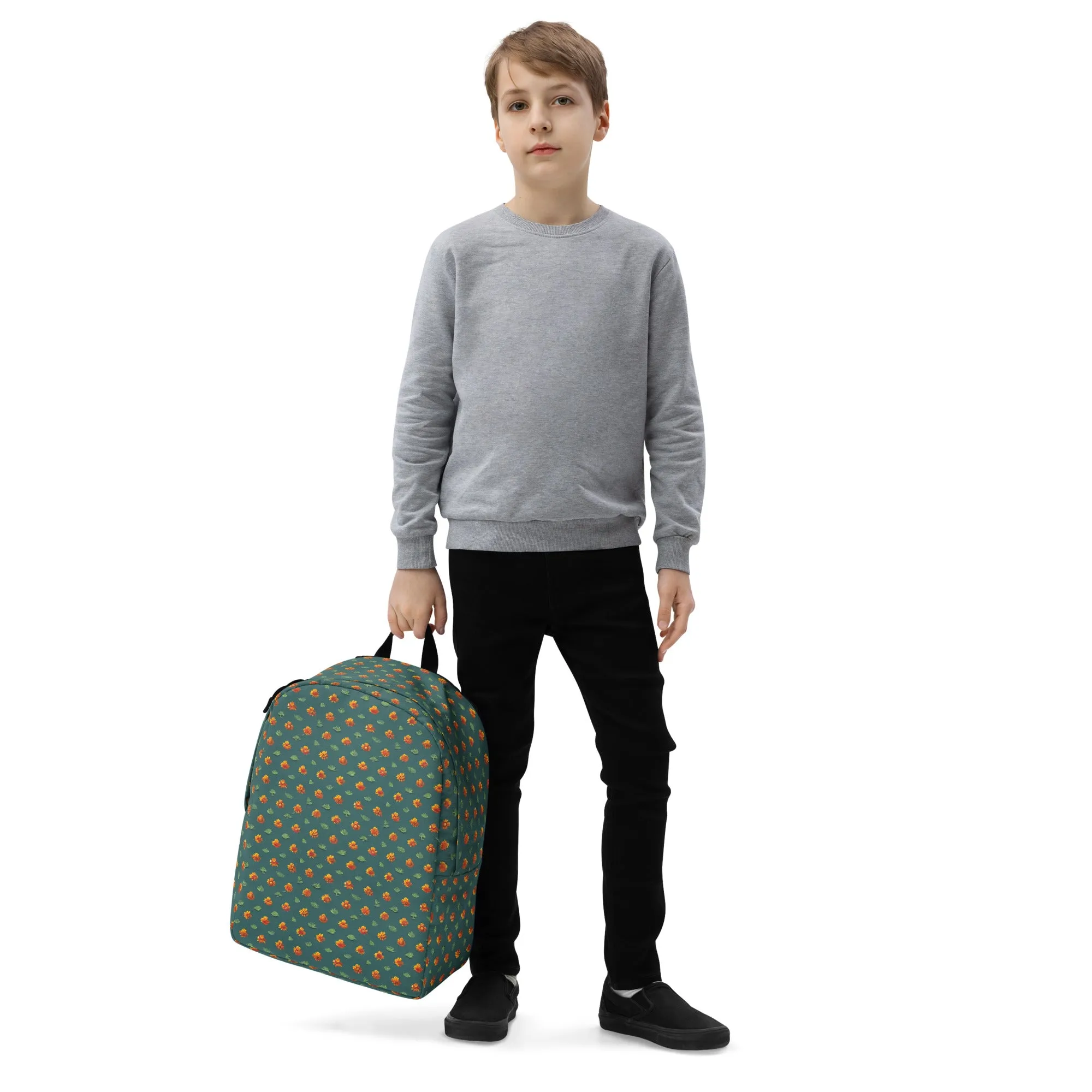 Foliage and Florals Minimalist Backpack