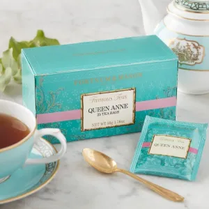 Fortnum and Mason Queen Anne Blend Tea Bundle - 3 Boxes of 25 Tea Bags (Count - 75)