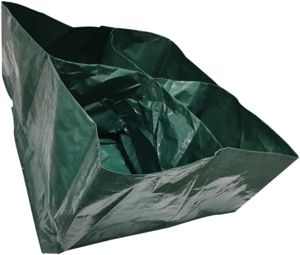 Four-grids Garden Bed Outdoor Planting Bag Raised Planting Pot Bed Square Planter Boxes Light Breathable Gardening Fruit Nursery