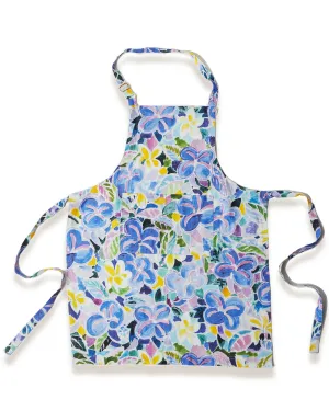 Frangipani Linen Apron - Kip&Co X Ken Done