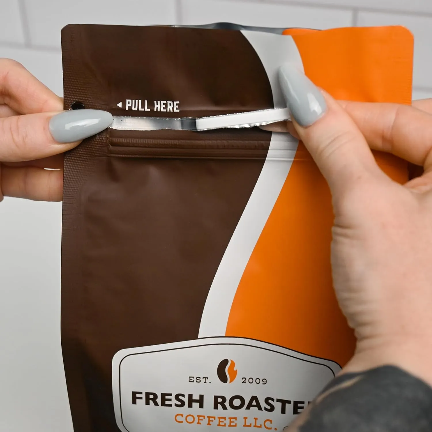 Fresh Roasted Coffee, Ethiopian Yirgacheffe Kochere, 5 lb (80 oz), Medium Roast, Kosher, Whole Bean