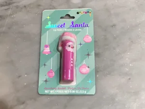 Girls Lip Balm | Sweet Santa | IScream