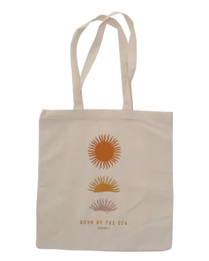 Golden Hour Shoppers Bag in Natural