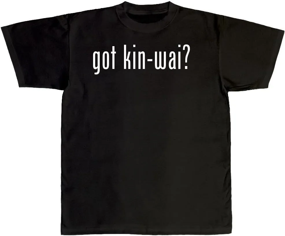 got kin-wai? - New Adult Men's T-Shirt