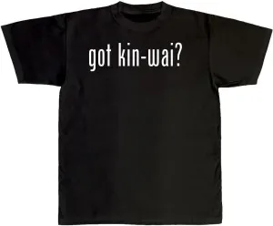 got kin-wai? - New Adult Men's T-Shirt
