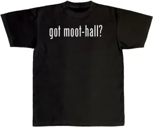 got Moot-Hall? - New Adult Men's T-Shirt