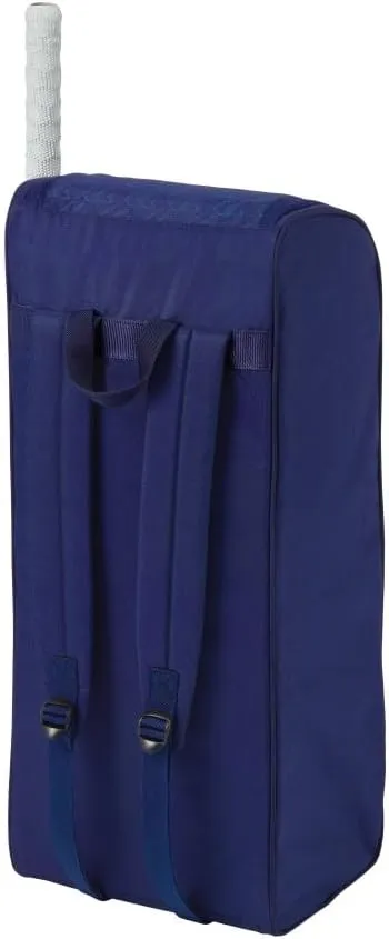 Gunn & Moore GM Cricket Duffle Duffel Bag | Tough 600 Denier Polyester | Small, Medium, Large or Extra Large | Blue, Blue & Red, Black & Blue or Black, Cyan & Fluro