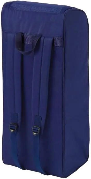 Gunn & Moore GM Cricket Duffle Duffel Bag | Tough 600 Denier Polyester | Small, Medium, Large or Extra Large | Blue, Blue & Red, Black & Blue or Black, Cyan & Fluro