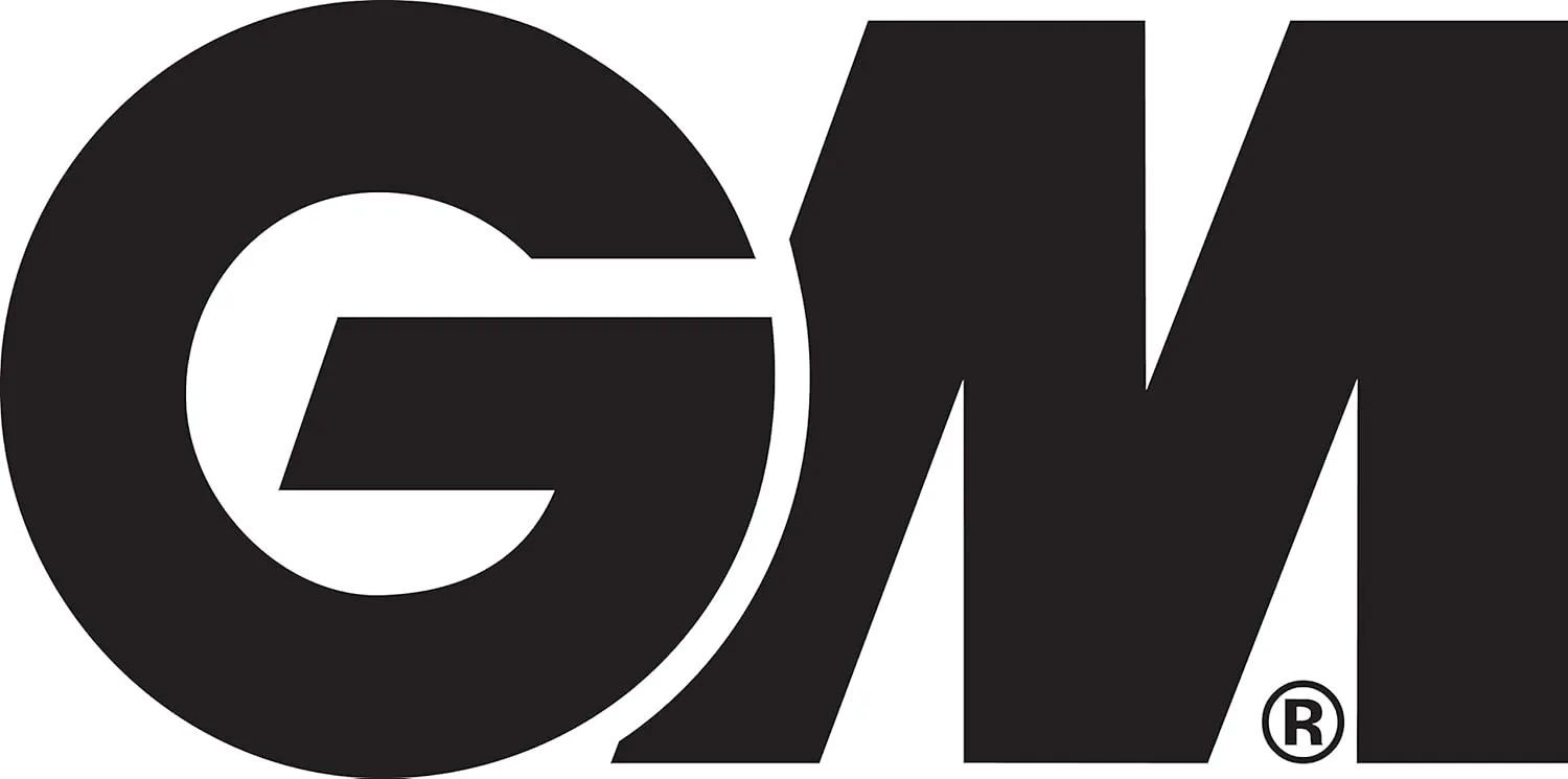 Gunn & Moore GM Cricket Duffle Duffel Bag | Tough 600 Denier Polyester | Small, Medium, Large or Extra Large | Blue, Blue & Red, Black & Blue or Black, Cyan & Fluro