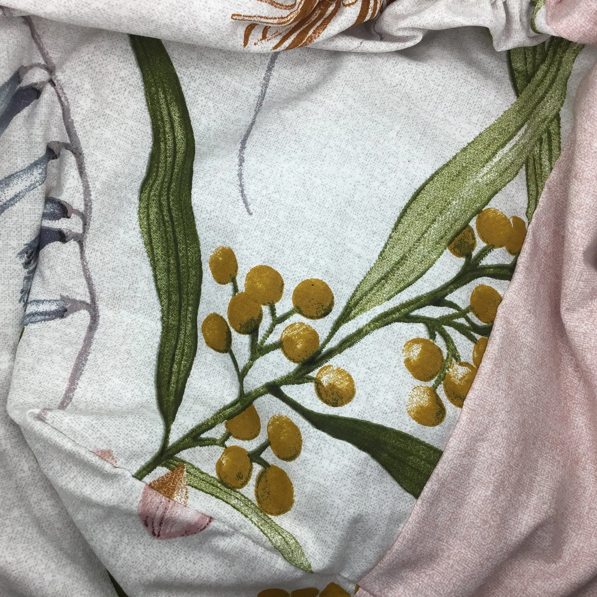 Half half florals and pink - Summer Burrow