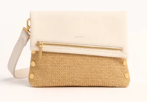 Hammitt VIP Medium in Calla Lily White Raffia