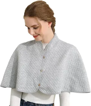 haozaikeji Women Thermal Shoulder Wraps Shoulder Support Warmer Heat Shawl Elderly Pregnant Warm Cape Pain Relief Arthritis