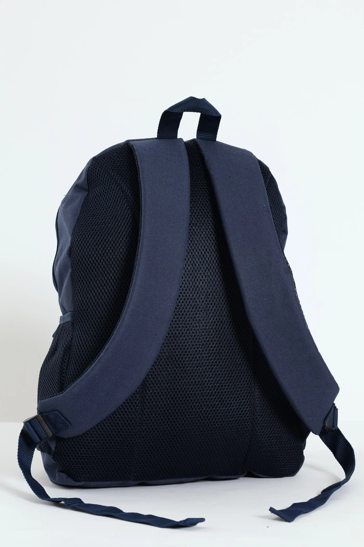 HD Triangle Print Backpack - Navy