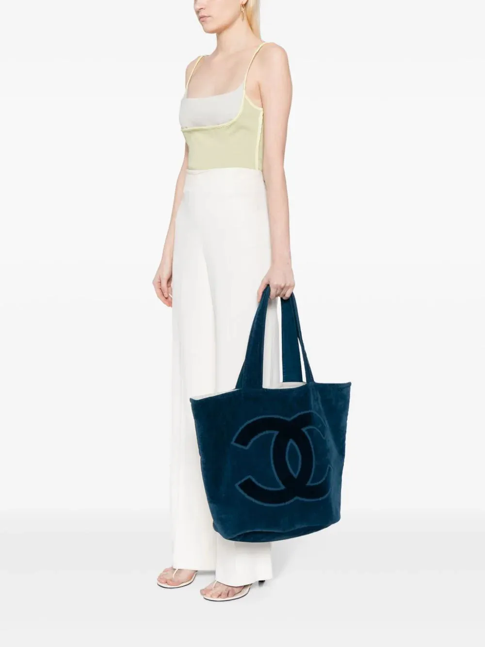Icons canvas tote bag