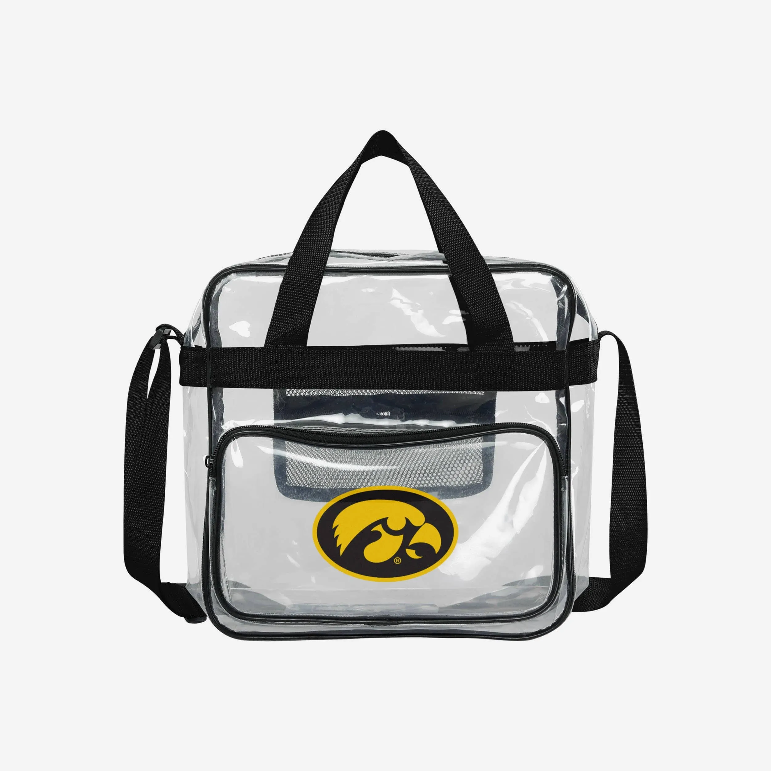 Iowa Hawkeyes Clear High End Messenger Bag