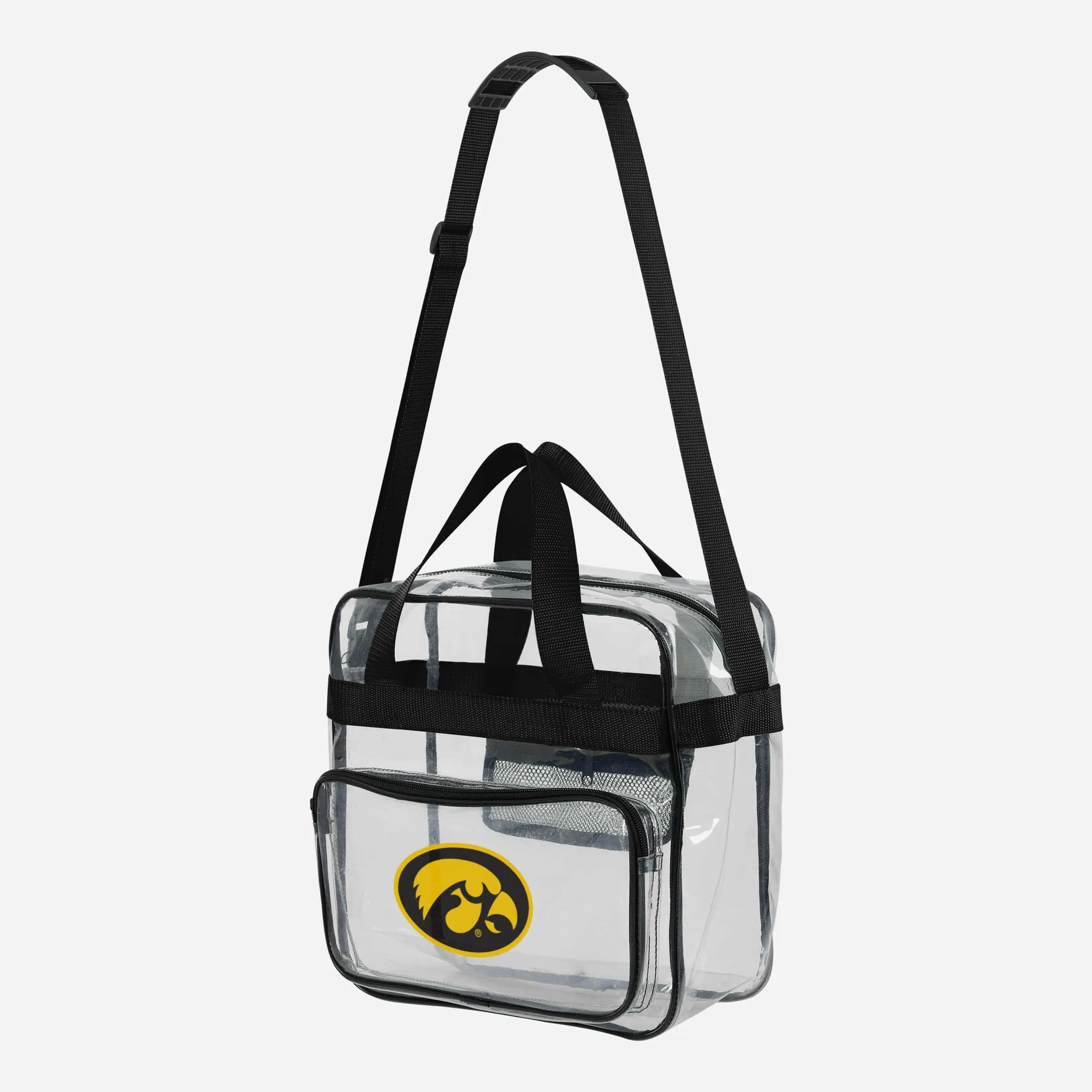 Iowa Hawkeyes Clear High End Messenger Bag