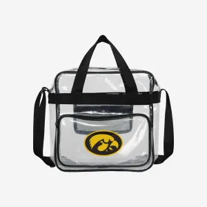 Iowa Hawkeyes Clear High End Messenger Bag