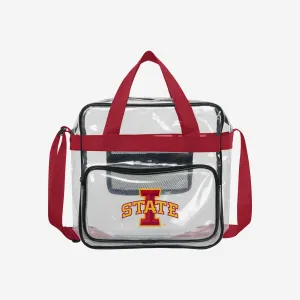 Iowa State Cyclones Clear High End Messenger Bag