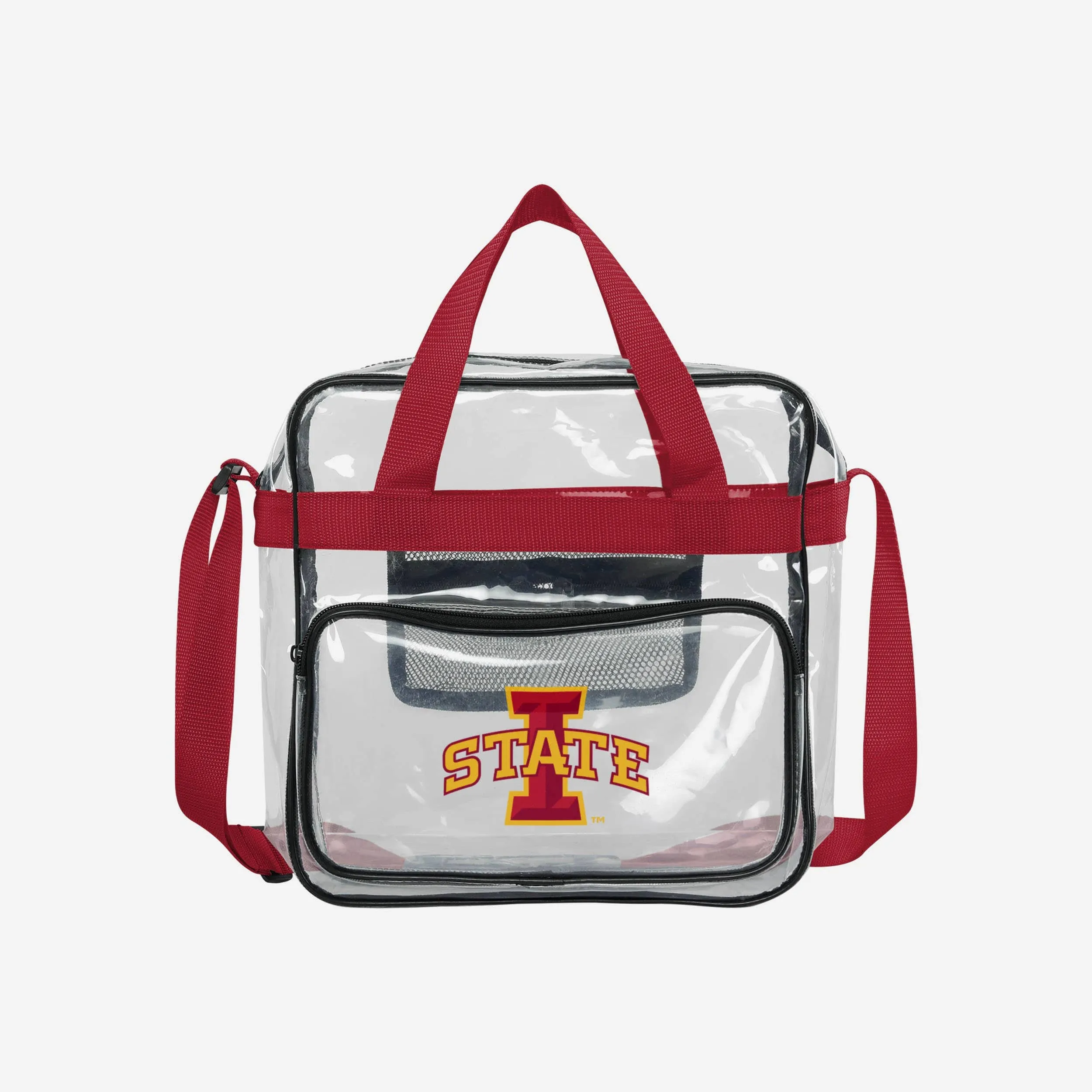Iowa State Cyclones Clear High End Messenger Bag