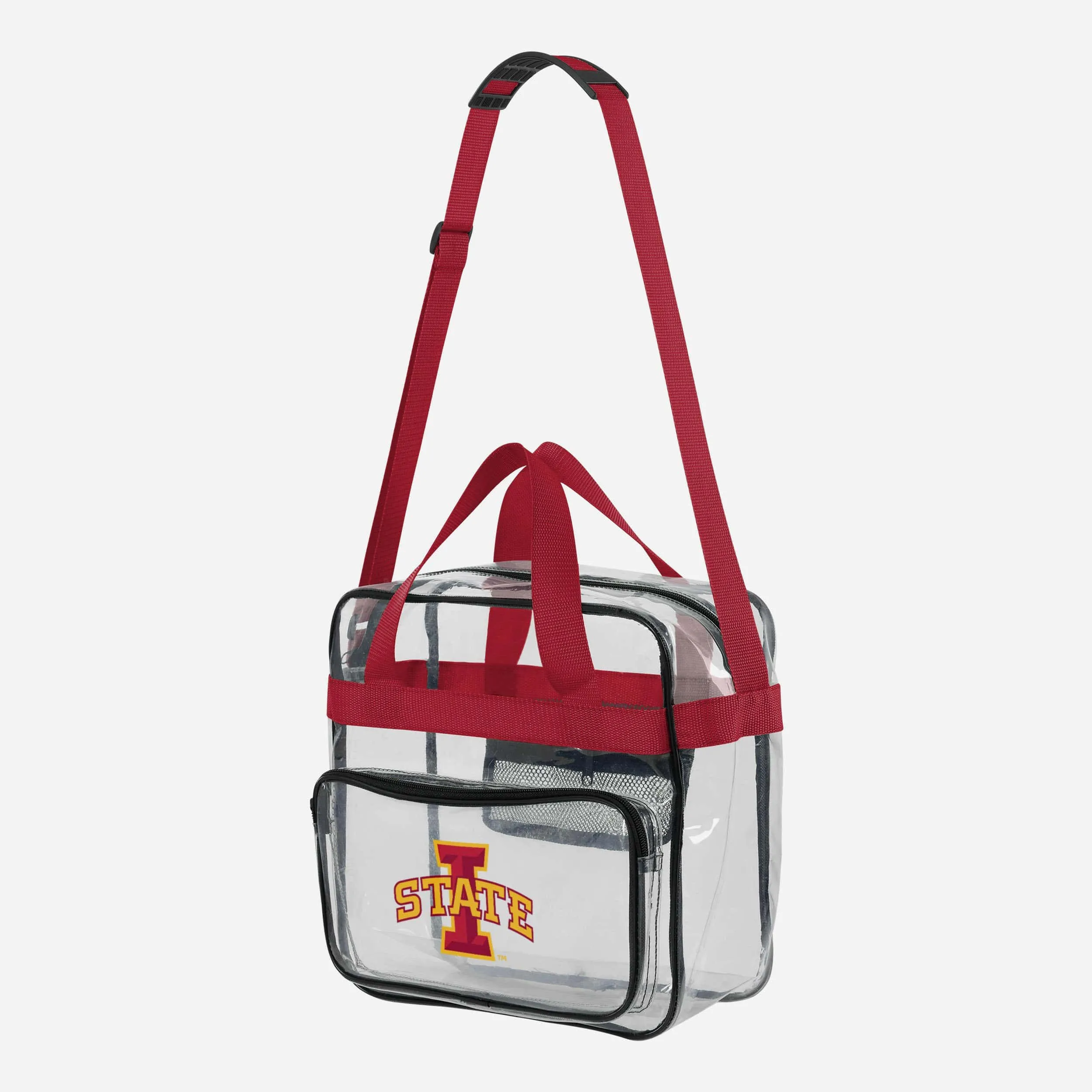 Iowa State Cyclones Clear High End Messenger Bag